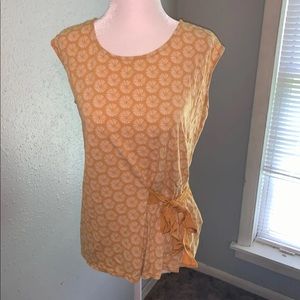 Tank top blouse